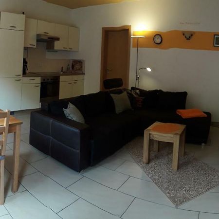 Ferienwohnung Am Rauenstein Struppen Esterno foto