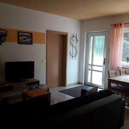 Ferienwohnung Am Rauenstein Struppen Esterno foto
