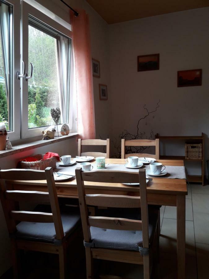 Ferienwohnung Am Rauenstein Struppen Esterno foto
