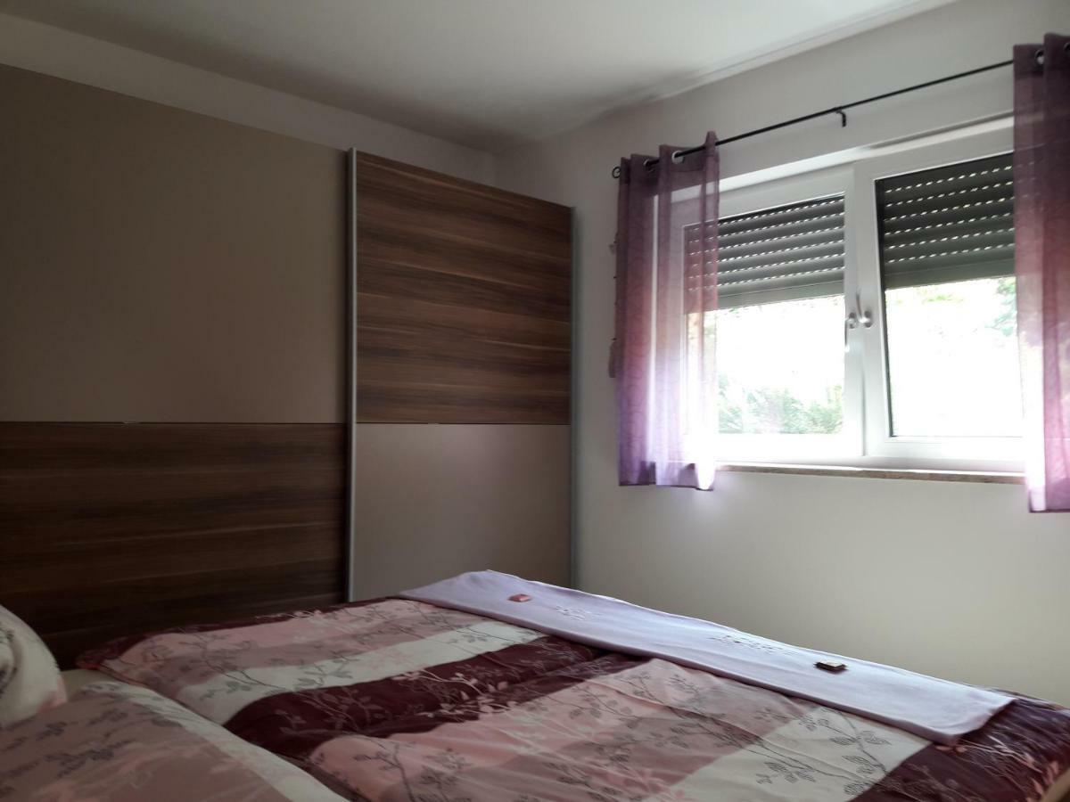 Ferienwohnung Am Rauenstein Struppen Esterno foto