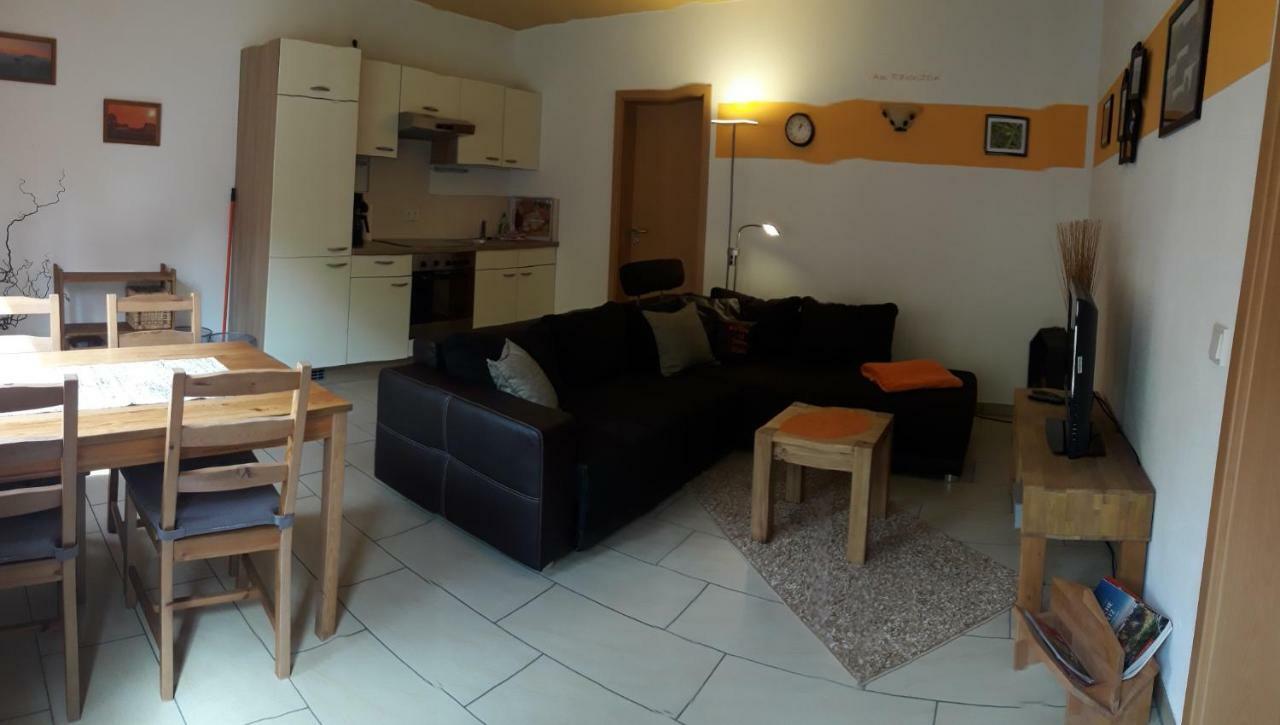 Ferienwohnung Am Rauenstein Struppen Esterno foto