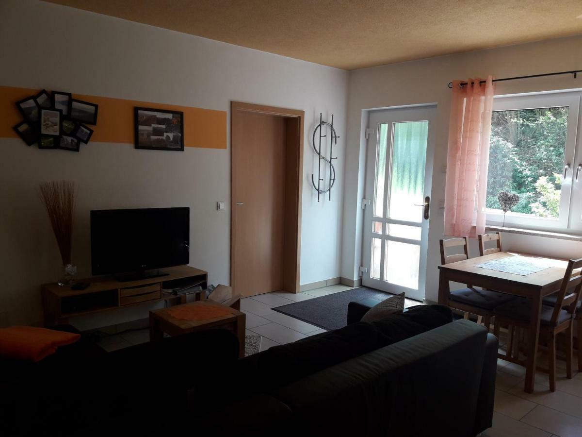 Ferienwohnung Am Rauenstein Struppen Esterno foto